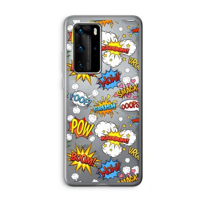 Pow Smack: Huawei P40 Pro Transparant Hoesje