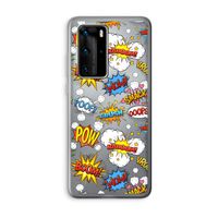 Pow Smack: Huawei P40 Pro Transparant Hoesje