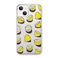 When Life Gives You Lemons...: iPhone 13 mini Transparant Hoesje