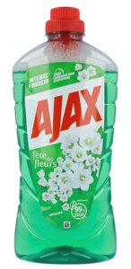 Ajax Ajax Allesreiniger 1000 ml. Lentebloem