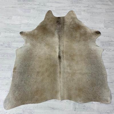 Koeienhuid beige bruin zwart 175x145cm S