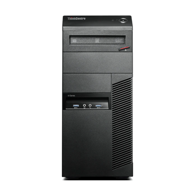 Lenovo ThinkCentre M83 Tower - Intel Core i3-4e Generatie - 8GB RAM - 256GB SSD - Windows 10