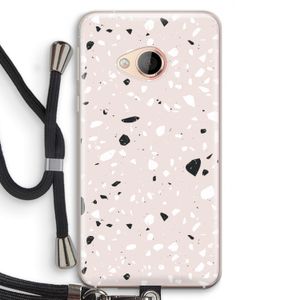 Terrazzo N°20: HTC U Play Transparant Hoesje met koord