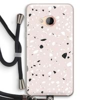 Terrazzo N°20: HTC U Play Transparant Hoesje met koord