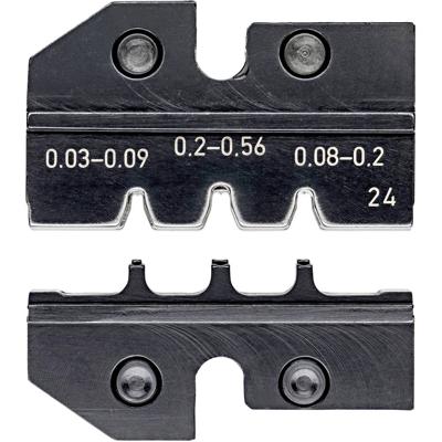 Knipex Knipex-Werk 97 49 24 Krimpinzetstuk D-sub stekkers Geschikt voor tangen HD 20, HDE-stekker 0.03 tot 0.56 mm² Geschikt voor merk Knipex 97 43 200, 97 43