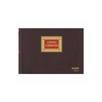 Rekeningenboek DOHE 09927 Quarto Bordeaux 100 Lakens
