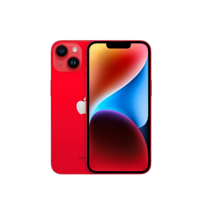 Refurbished iPhone 14 128 GB Rood Gebruikt