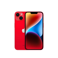 Refurbished iPhone 14 128 GB Rood Gebruikt