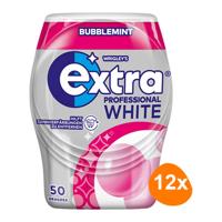 Wrigley's - Extra Professional White Bubblemint - 12x 50 stuks