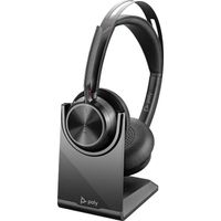 Plantronics Poly Voyager Focus 2 UC USB-A headset headset Met oplaadhouder