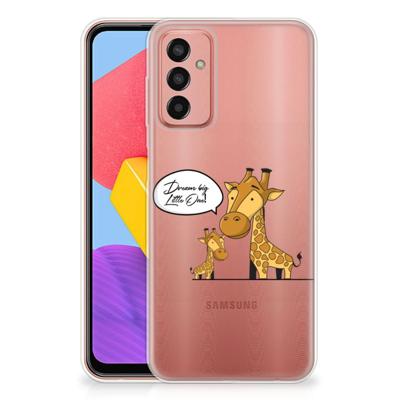 Samsung Galaxy M13 | M23 Telefoonhoesje met Naam Giraffe Samsung Galaxy M13 | M23 Telefoonhoesje met Naam Giraffe