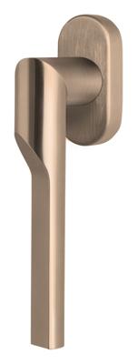 Formani Rivio by Gensler GL101-DK-O draaikiepgarnituur niet afsluitbaar rechtsdraaiend - PVD licht brons