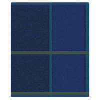 DDDDD keukendoek madras 50x55 blue