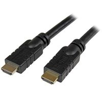 StarTech.com HDMM20MA HDMI kabel 20 m HDMI Type A (Standaard) Zwart