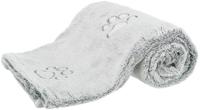 Trixie hondendeken nando softfleece lichtgrijs