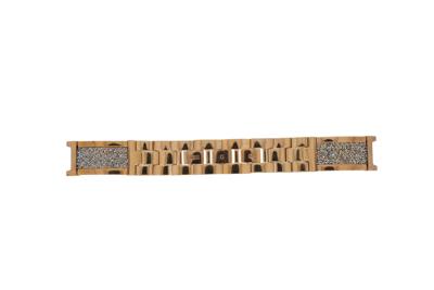Horlogeband Guess W1288L3 / Aurora Roestvrij staal (RVS) Rosé 11mm