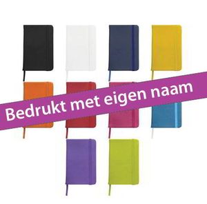 Notitieboek A5 met EIGEN NAAM