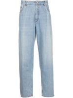 Brunello Cucinelli jean à coupe droite - Bleu