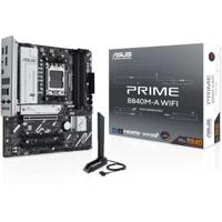 Moederbord - ASUS - PRIME B840M-A WIFI - AMD B840 - AM5 micro ATX-slot