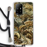 Haeckel Lacertilia: Oppo A94 5G Transparant Hoesje met koord