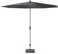 Platinum Sun & Shade parasol riva 300cm antraciet