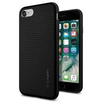 iPhone 7/8/SE (2020)/SE (2022) Spigen Liquid Armor TPU Case - Zwart