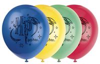 Harry Potter feestballonnen HP kleurrijk 30cm (8st)