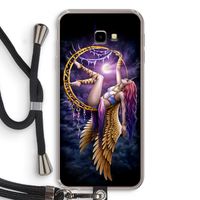 Aerial Angel: Samsung Galaxy J4 Plus Transparant Hoesje met koord