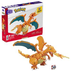 Mega Construx Wonder Builders Set Pokemon Charizard