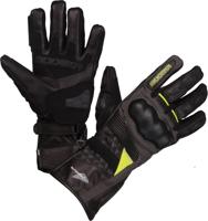 MODEKA Panamericana CE, Tussenseizoen motorhandschoenen, Zwart-Fluo Geel
