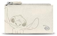 Lilo & Stitch Slim Card Holder / Mini Purse Cream Off-white