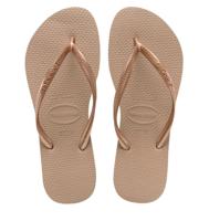 Havaianas - Slim rosé gold Rubber Dames
