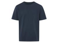 LIVERGY Heren T-shirt (Marineblauw, M)
