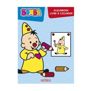 Studio 100 Bumba kleurboek potlood