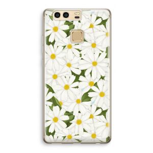 Summer Daisies: Huawei P9 Transparant Hoesje