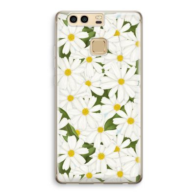 Summer Daisies: Huawei P9 Transparant Hoesje