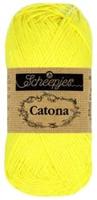 Scheepjes Catona 50g 601 Neon Yellow