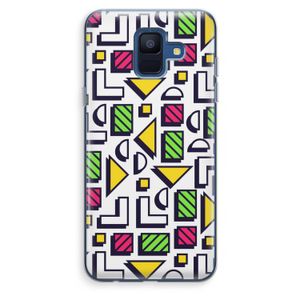 8-bit N°4: Samsung Galaxy A6 (2018) Transparant Hoesje