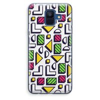 8-bit N°4: Samsung Galaxy A6 (2018) Transparant Hoesje