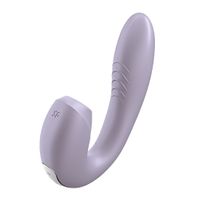 Satisfyer - Insertable Double Air Pulse Vibrator Sunray - Lilac