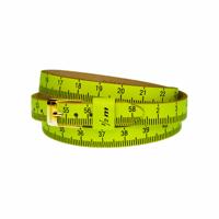 il mezzometro FLUO - BRACCIALE IN PELLE/LEATHER BRACELET Dames armband