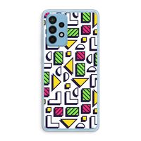 8-bit N°4: Samsung Galaxy A52 Transparant Hoesje