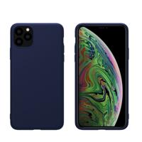 Voor iPhone 11 Pro NILLKIN rubber gewikkeld TPU beschermhoes (blauw)