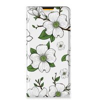 Samsung Galaxy M52 Smart Cover Dogwood Flowers