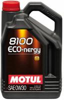 Motorolie Motul 8100 ECOnergy 0W30 5L 102794