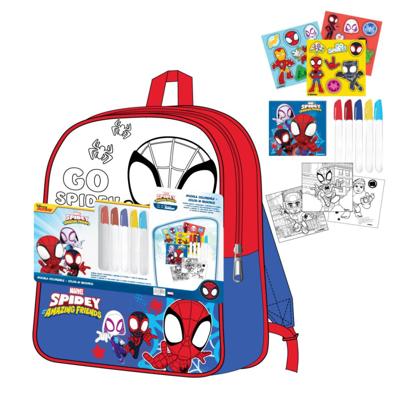Spider-Man Go Spidey kleurrugzak, tas 38 cm