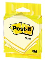 Post-It 6820 zelfklevend notitiepapier Vierkant Geel 100 vel Zelfplakkend - thumbnail