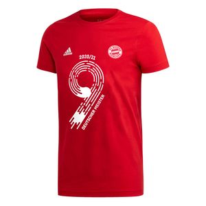Bayern München Bundesliga Winners T-Shirt 2020-2021