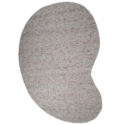 Vloerkleed Stone Donker Beige - Organisch 160 x 230 cm Vloerkleed Stone Donker Beige - Organisch 160 x 230 cm
