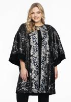 Yoek Kimono SEQUINS | Zwart | Maat 50/52